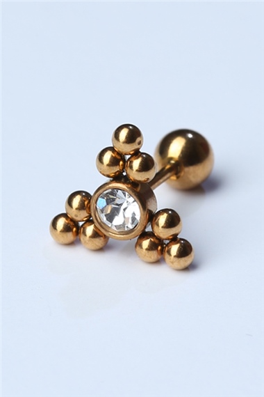 Retro Seri 2 Gold Piercing 