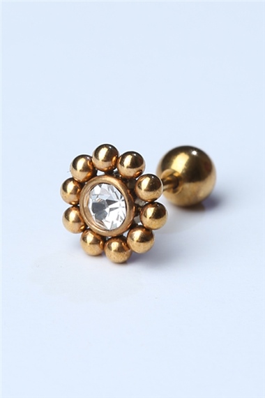 Retro Seri 3 Gold Piercing 