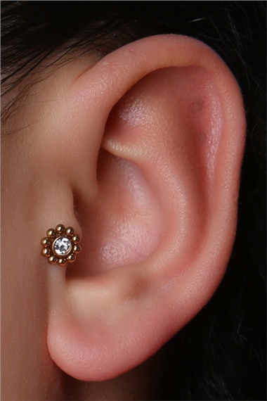 Retro Seri 3 Gold Piercing 