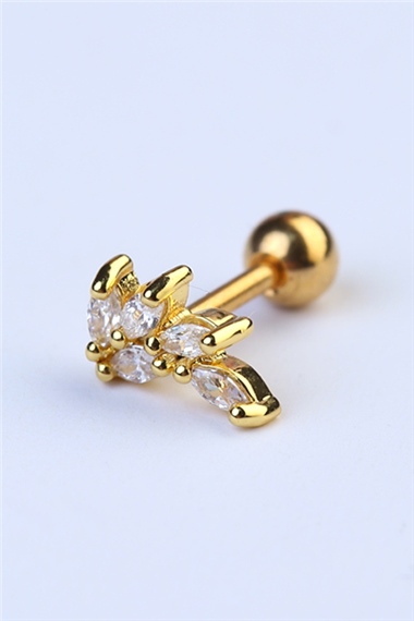 Sabit Kazayağı Gold Piercing
