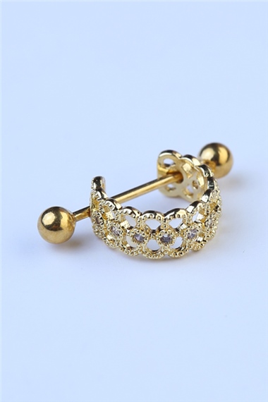 Sallantı Sepet Gold Piercing