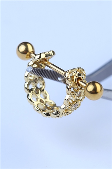 Sallantı Sepet Gold Piercing