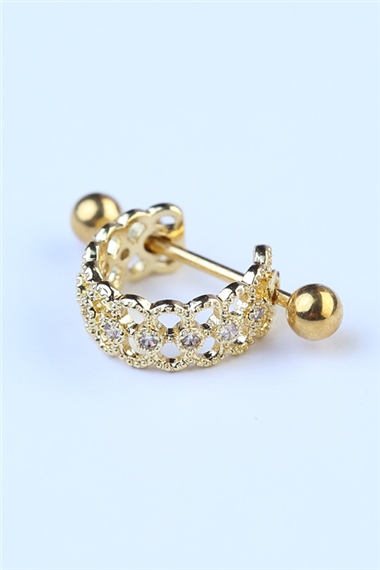 Sallantı Sepet Gold Piercing