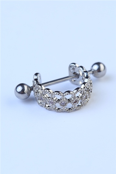 Sallantı Sepet Silver Piercing