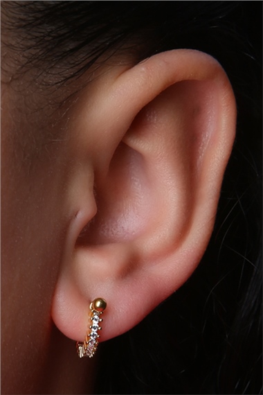 Sallantı Sun Gold Piercing