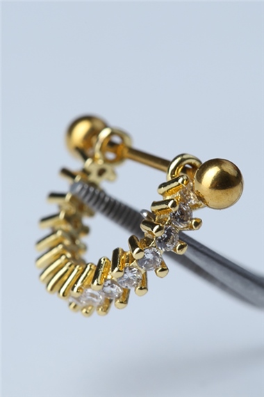 Sallantı Sun Gold Piercing