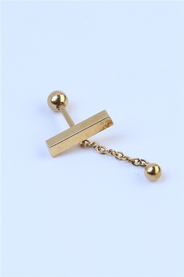 Sutün Sallantı Gold Piercing