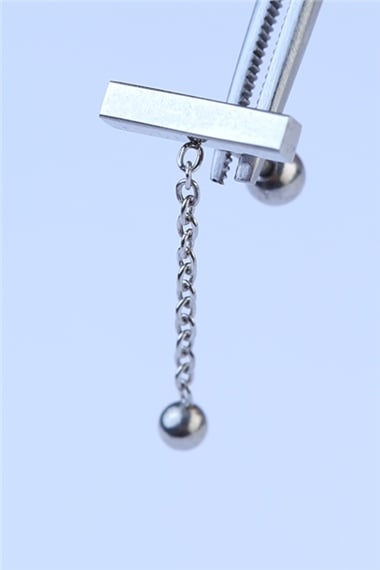 Sutün Sallantı Silver Piercing