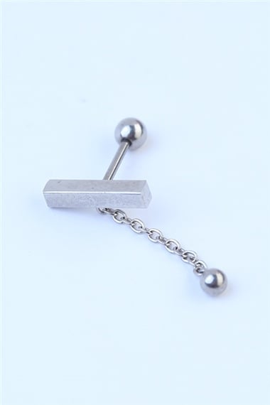 Sutün Sallantı Silver Piercing