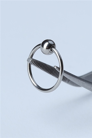 Toplu Halka Hızma Silver Piercing