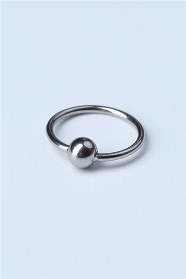 Toplu Halka Hızma Silver Piercing