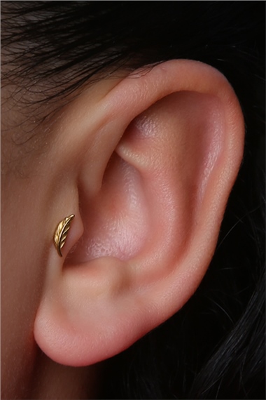 Tüy Model Gold Piercing