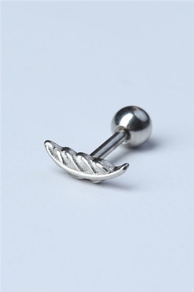 Tüy Model Silver Piercing