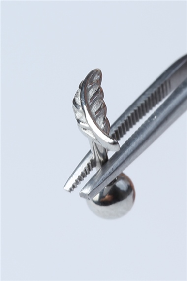 Tüy Model Silver Piercing