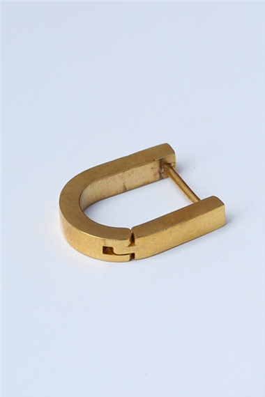 U Model (Küpe) Gold Piercing