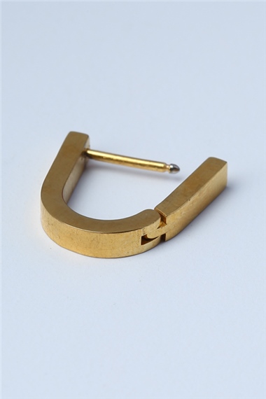 U Model (Küpe) Gold Piercing