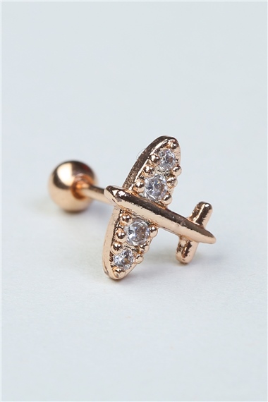 Uçak Model Rose Gold Piercing