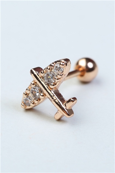 Uçak Model Rose Gold Piercing
