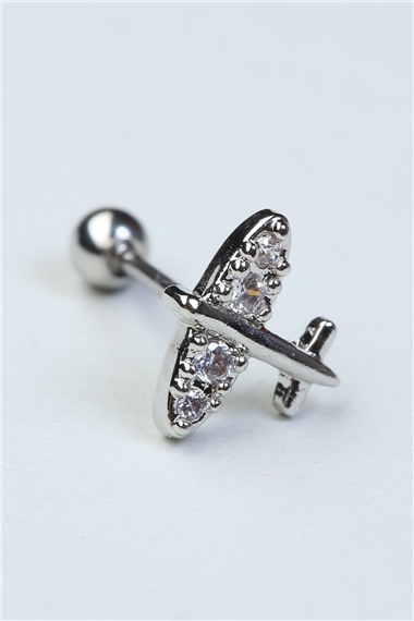 Uçak Model Silver Piercing