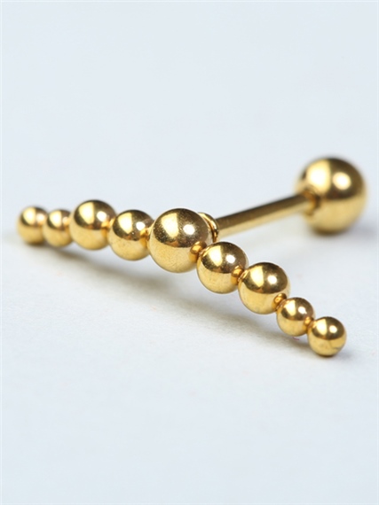 Uzun Ark Gold Piercing