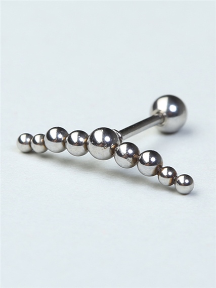 Uzun Ark Silver Piercing