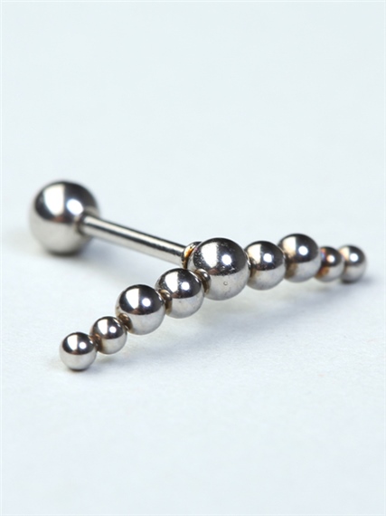 Uzun Ark Silver Piercing