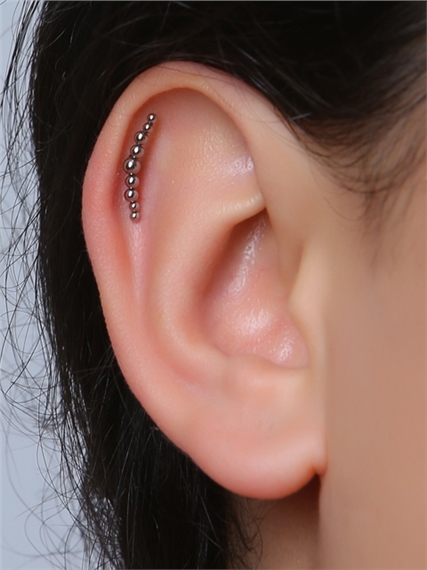 Uzun Ark Silver Piercing