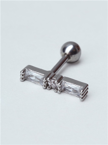 Uzun XL Baget Silver Piercing