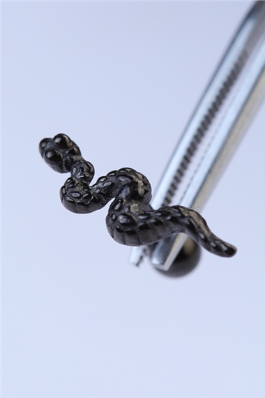Yılan Siyah Piercing