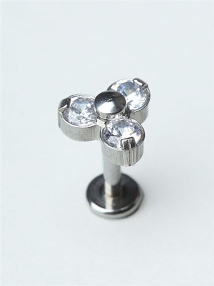 Yonca Silver Piercing
