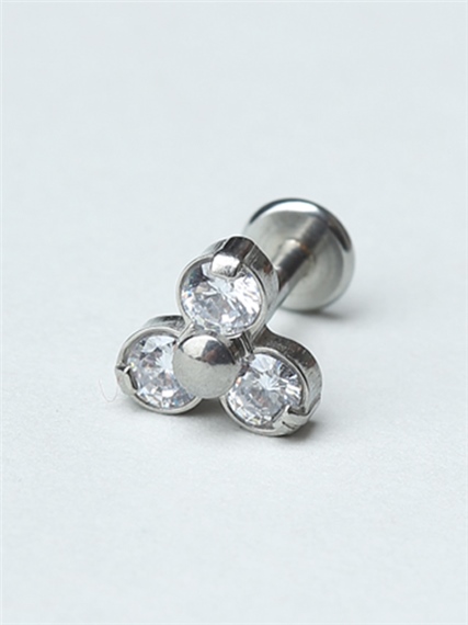 Yonca Silver Piercing