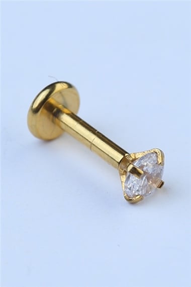 Yuvarlak Taş Küçük Boy Gold After 
