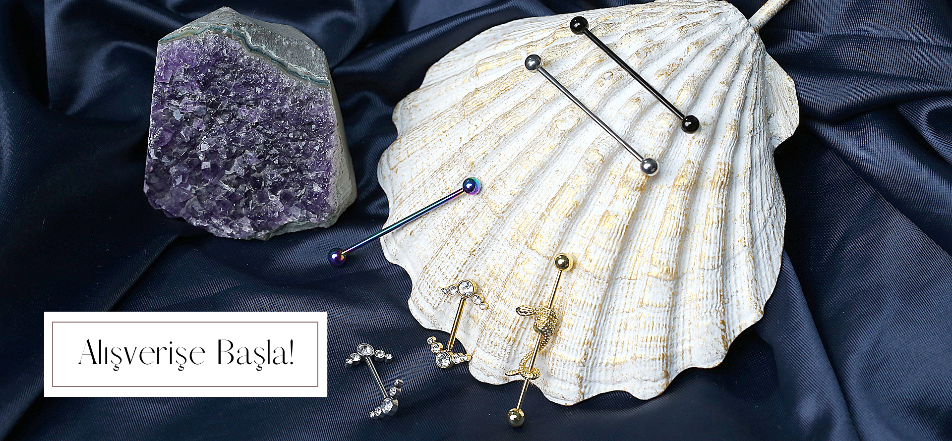 Alışverişe Başla