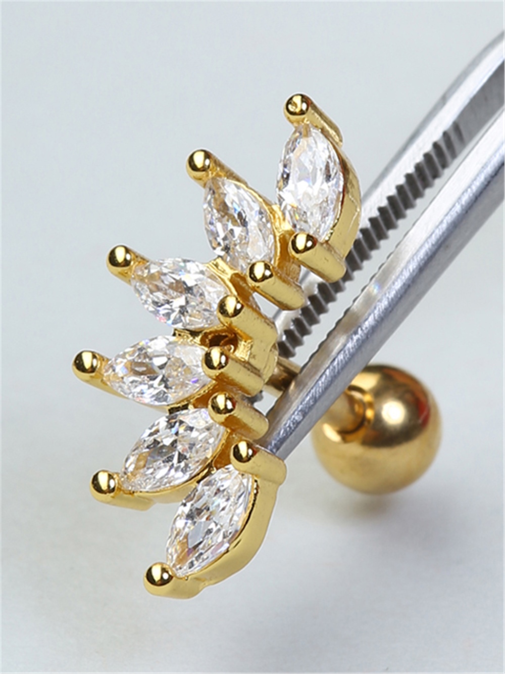 Altılı Markiz Gold Piercing