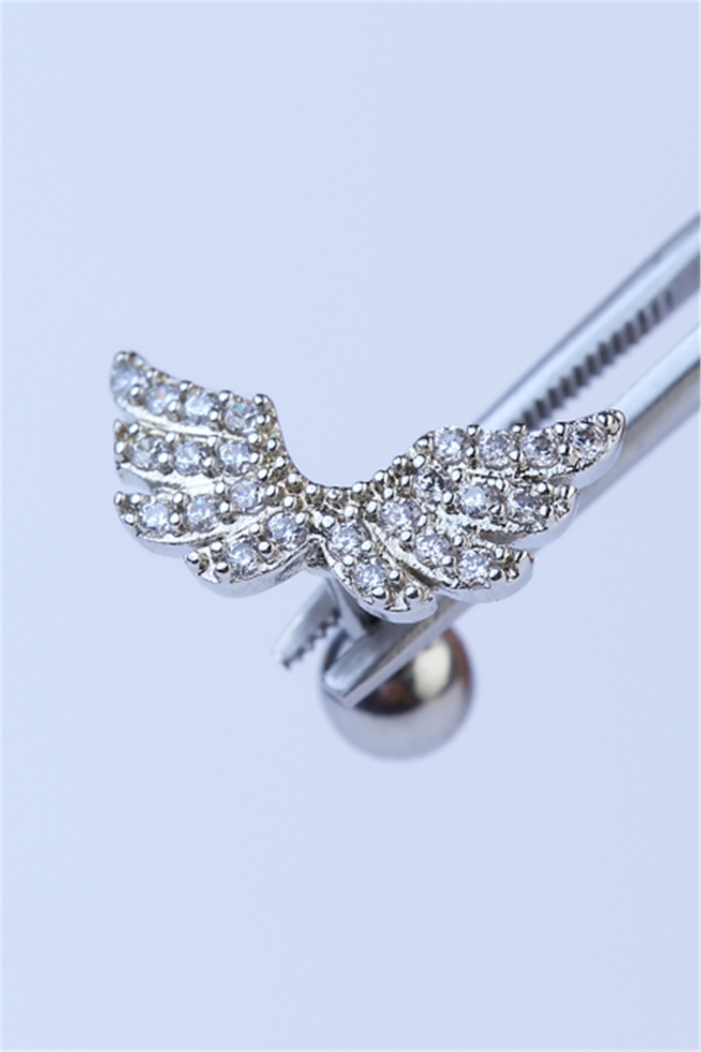Angel Wing Silver Piercing