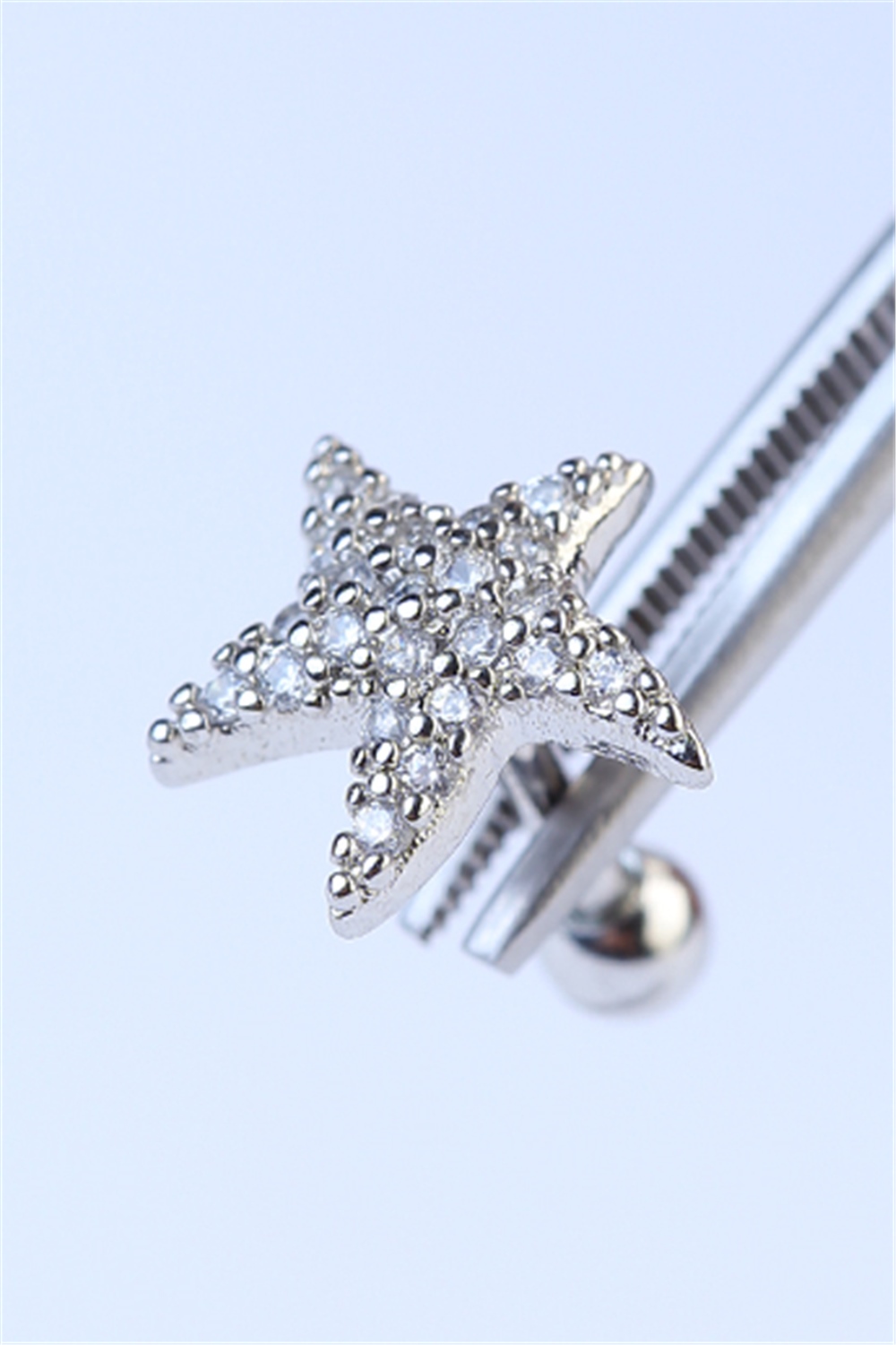 Deniz Yıldızı Silver Piercing
