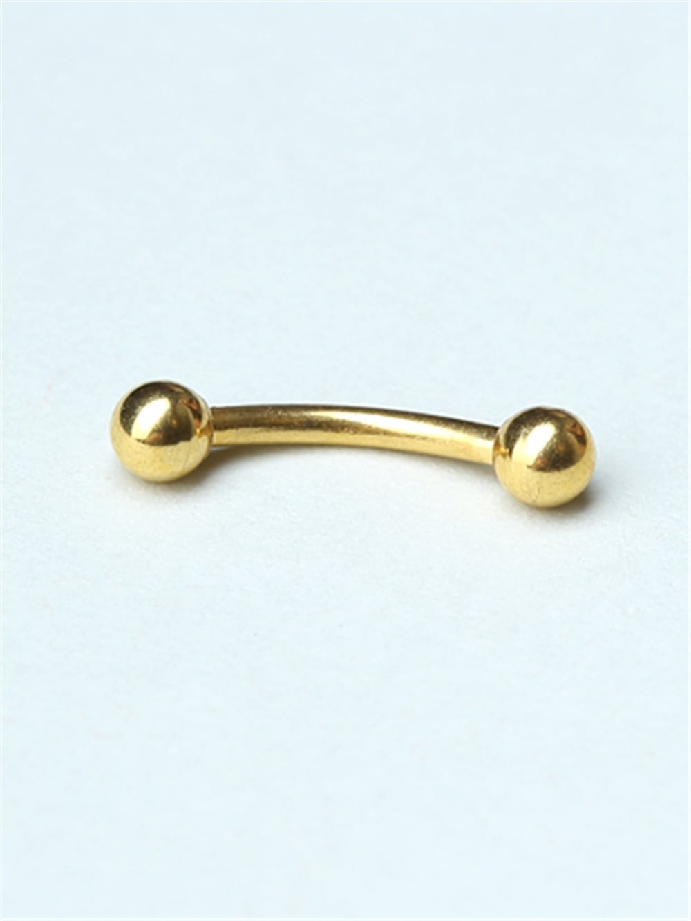 Düz Kaş & Rook Gold Piercing