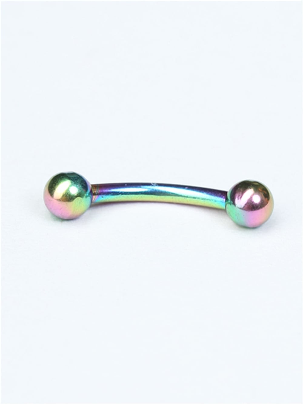 Düz Kaş & Rook Hologram Piercing