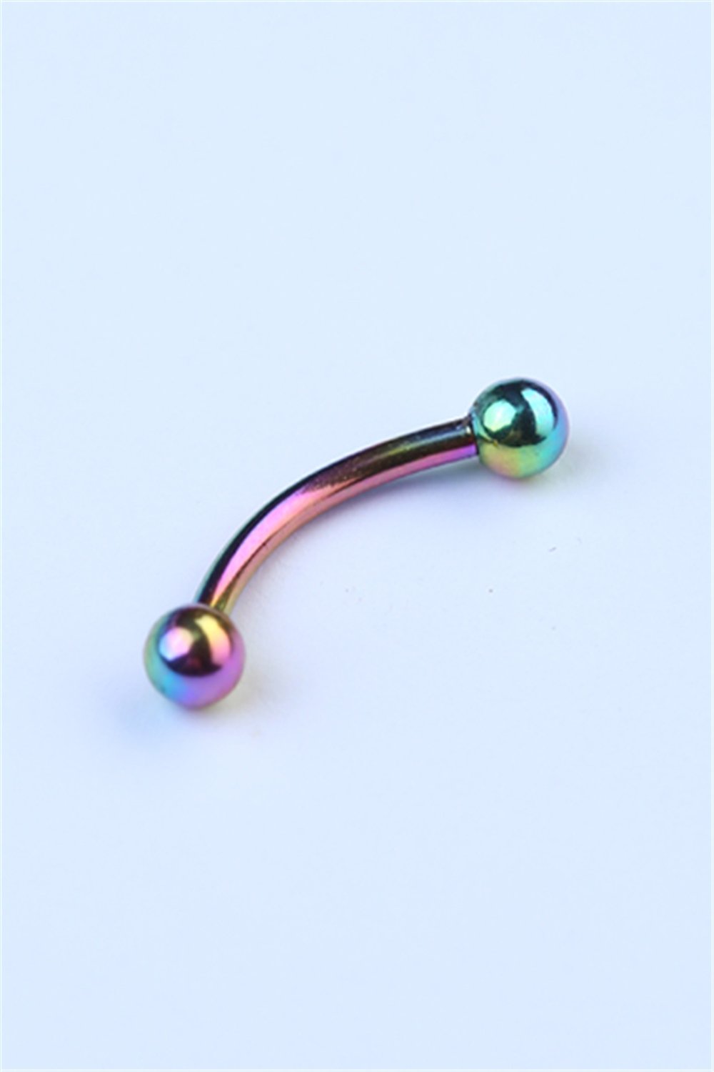 Düz Kaş & Rook Hologram Piercing