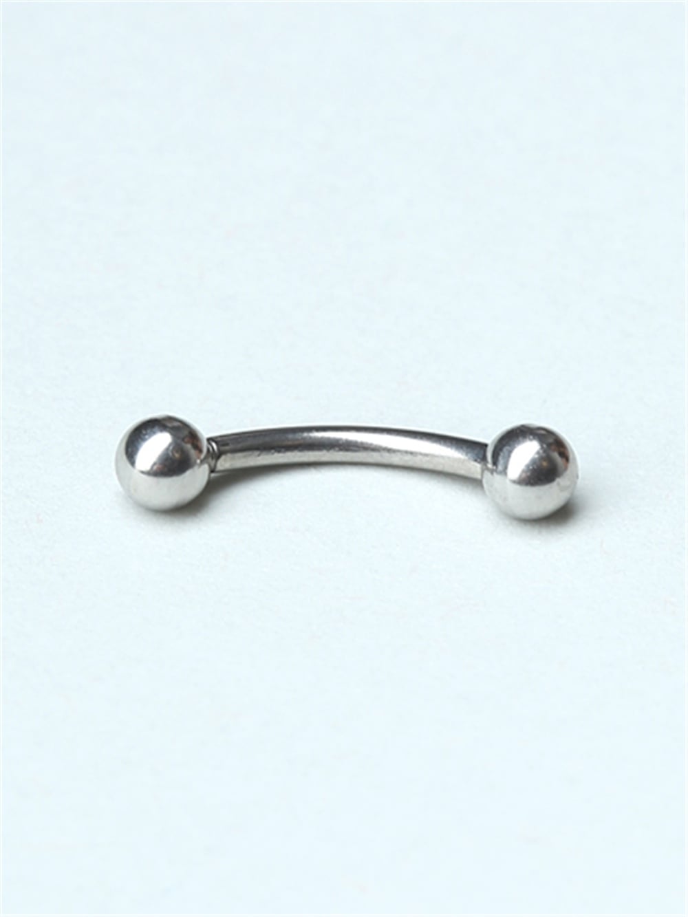 Düz Kaş & Rook Silver Piercing
