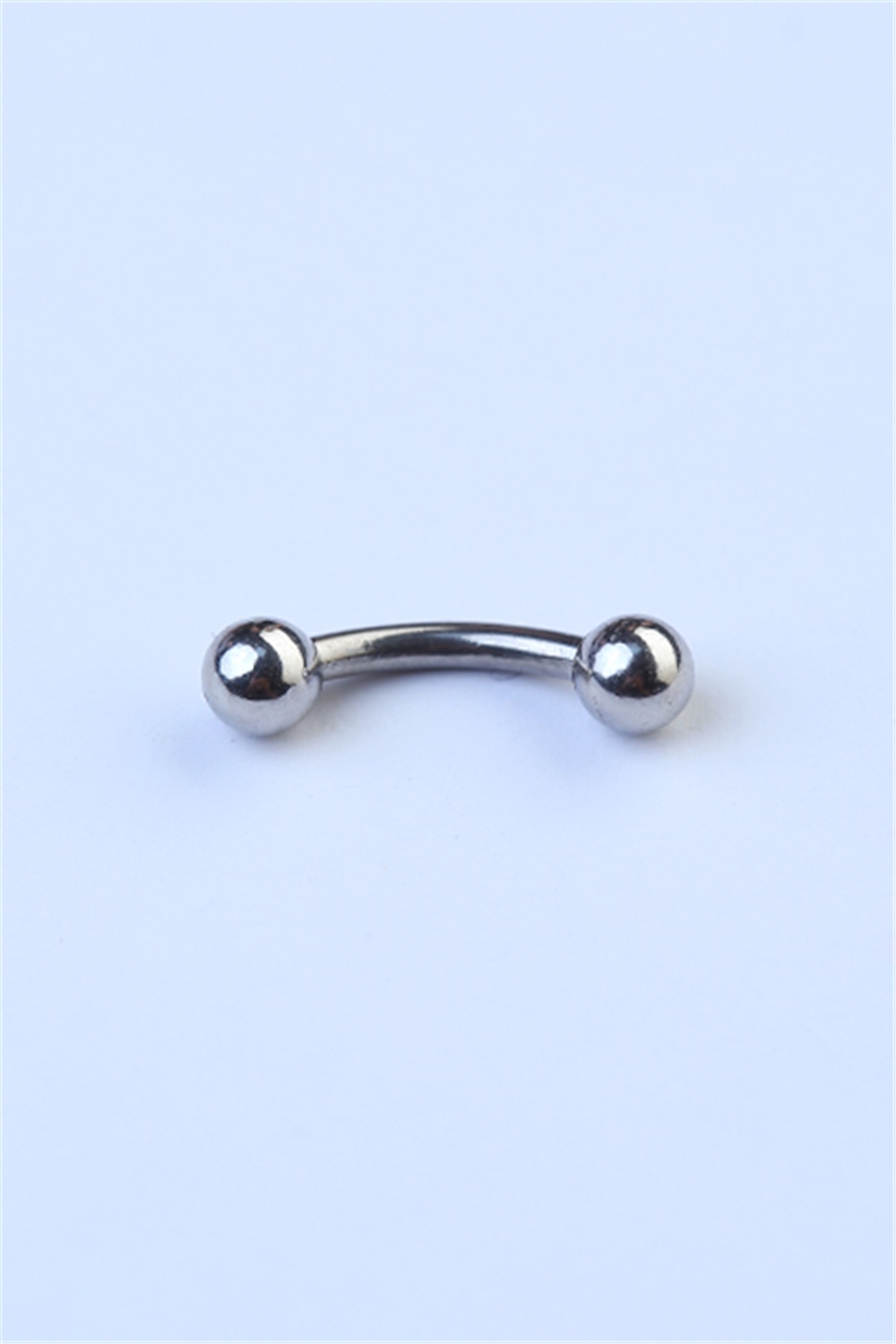 Düz Kaş & Rook Silver Piercing