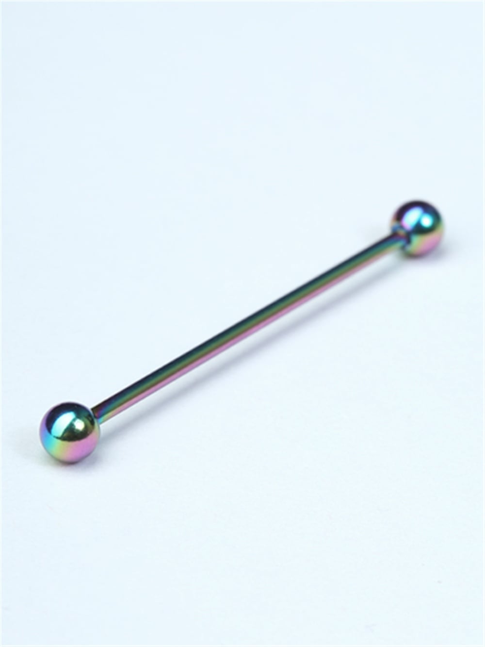 Düz Köprü Hologram Piercing