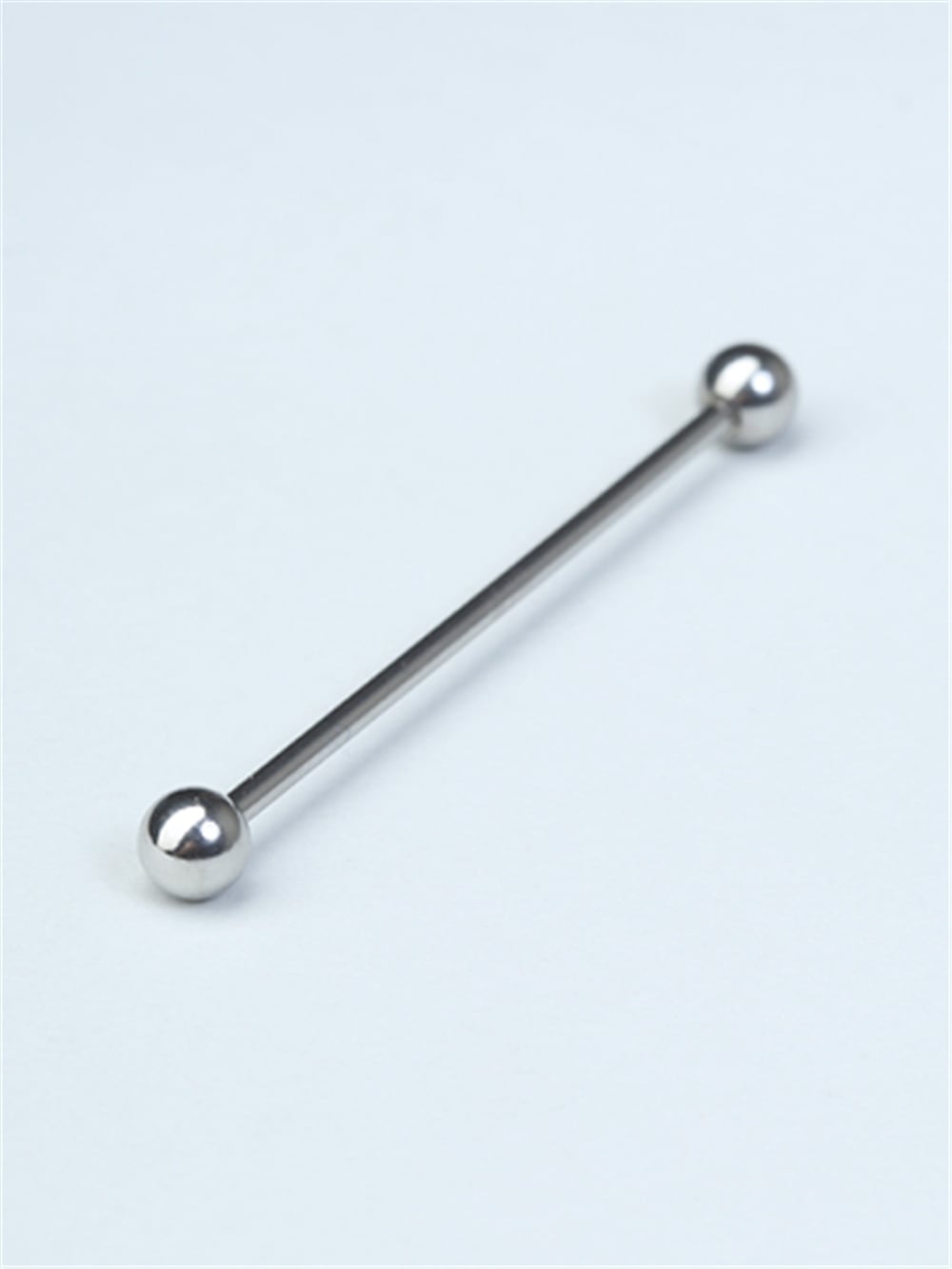 Düz Köprü Silver Piercing