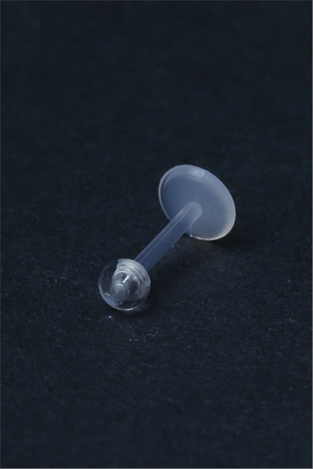 Düz Toplu Labret Tedavi Piercing 