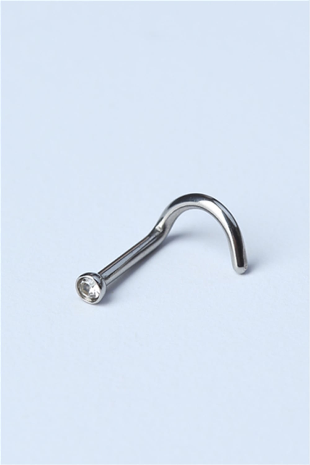 Hızma Taşlı (C Model) Silver Piercing
