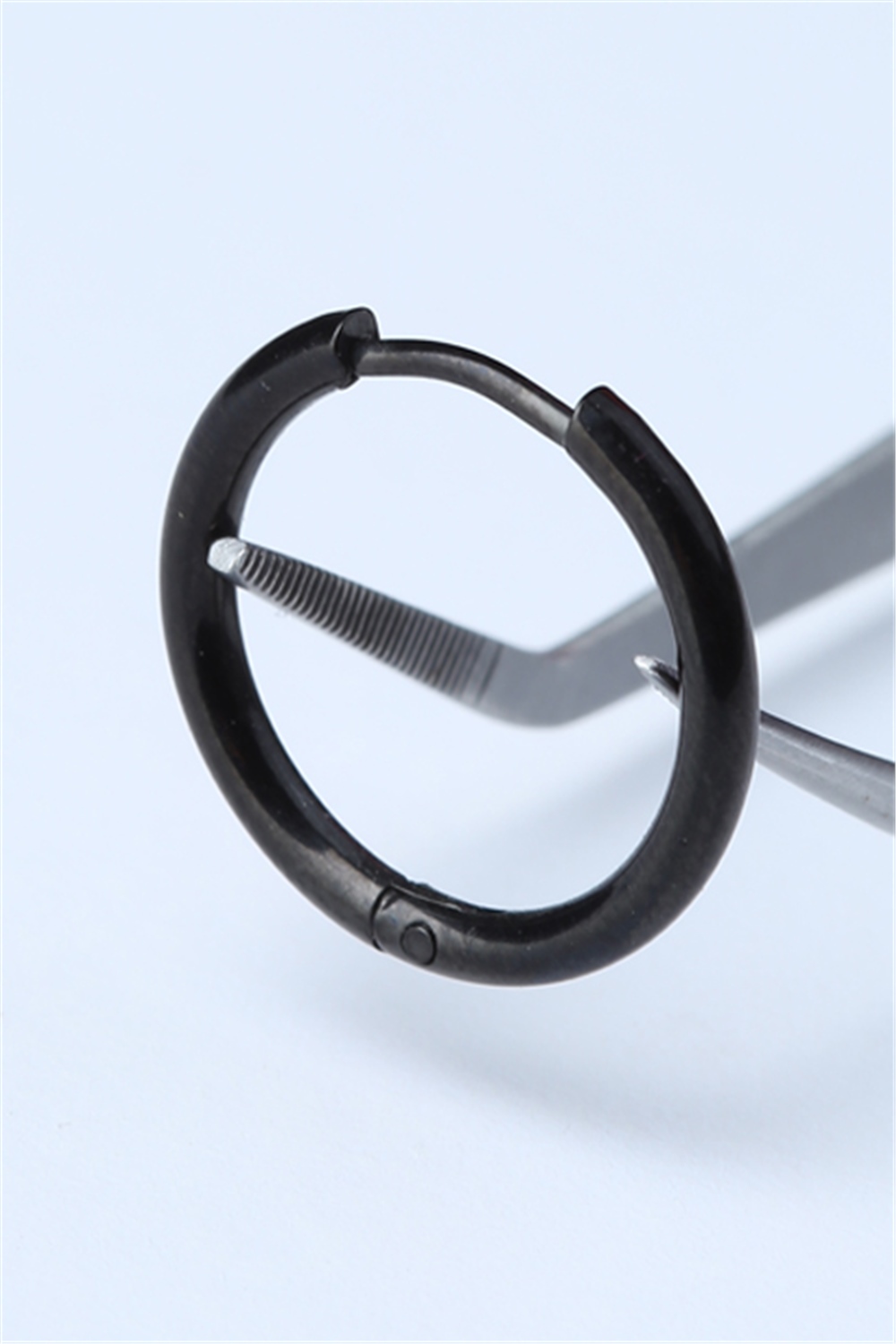 Jumbo (Küpe) Siyah Piercing
