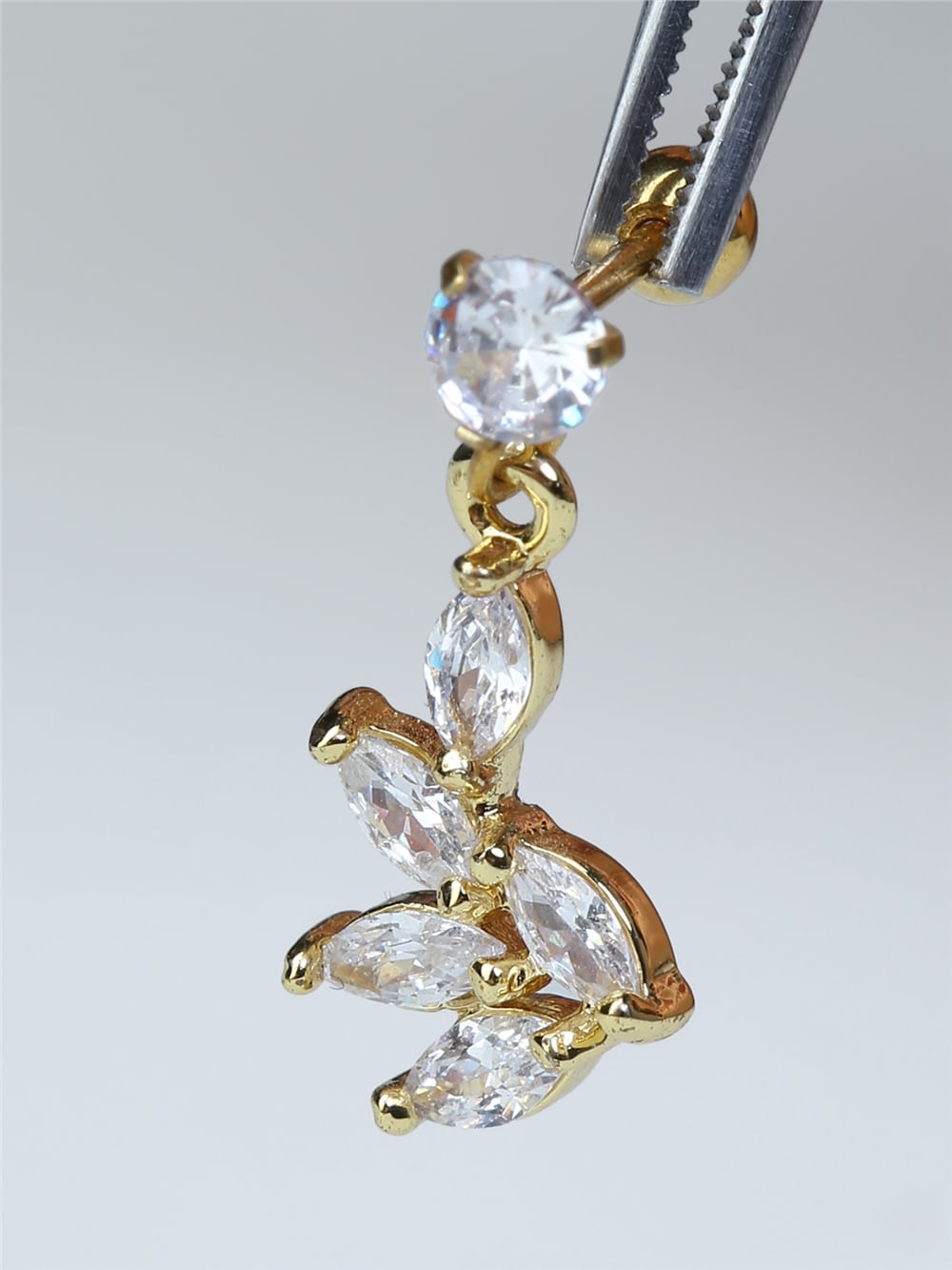 Kazayağı Gold Piercing