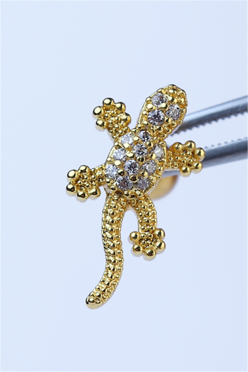 Kertenkele Gold Piercing