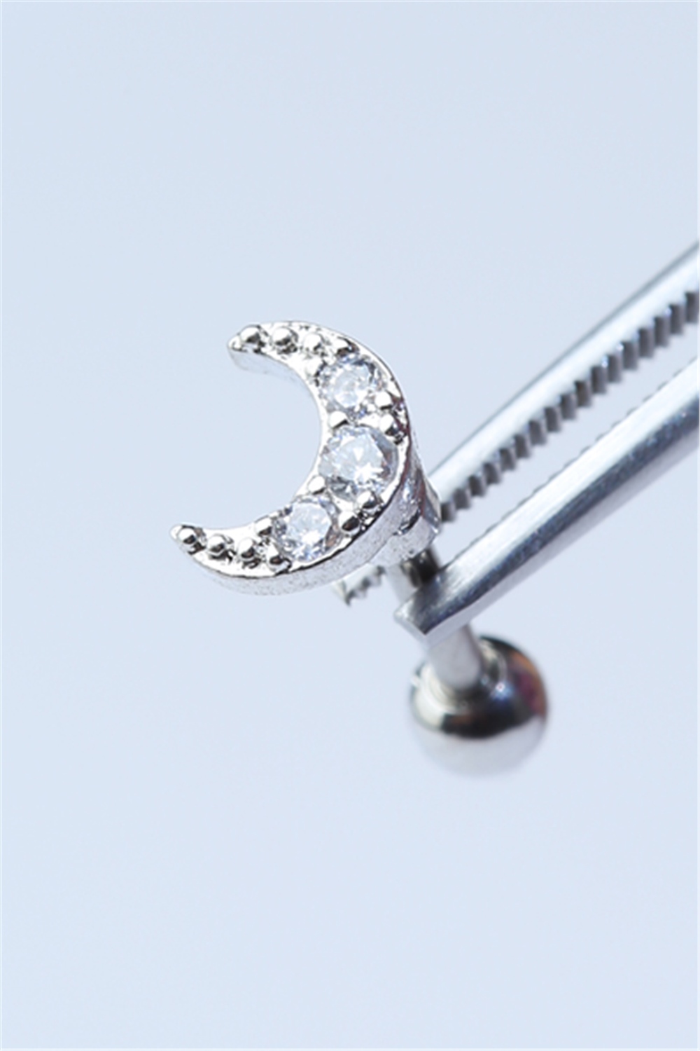 Küçük Ay Silver Piercing