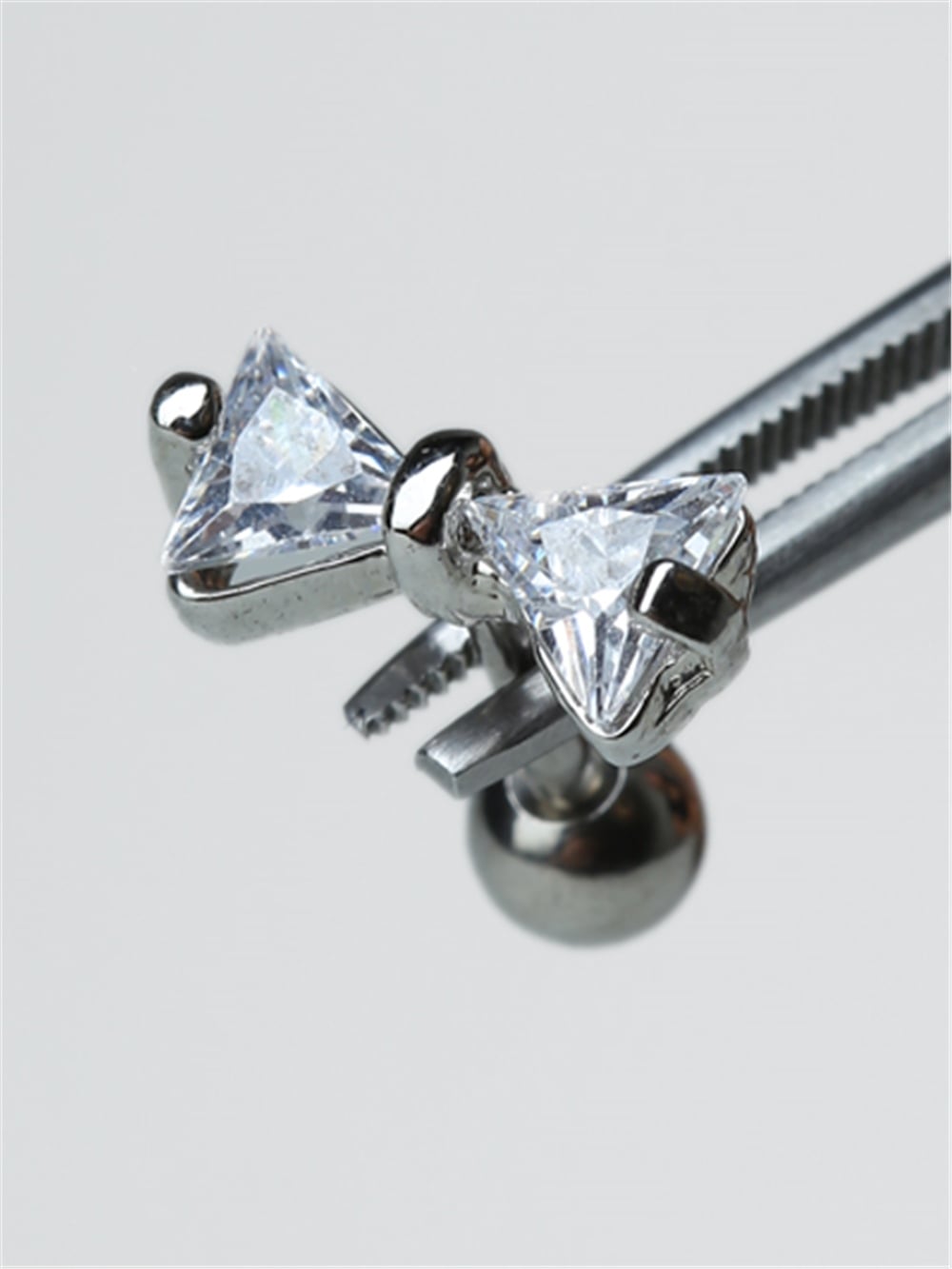 Kurdele Silver Piercing